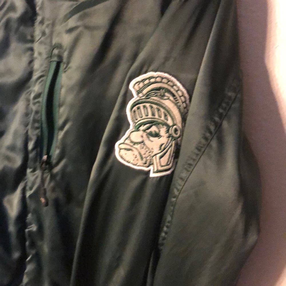 Vintage Sparty Nike Varsity Jacket - Picture 2 of 3